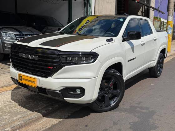 RAM RAMPAGE 2.0 HURRICANE 4 TURBO GASOLINA R/T 4X4 AUTOMÁTICO